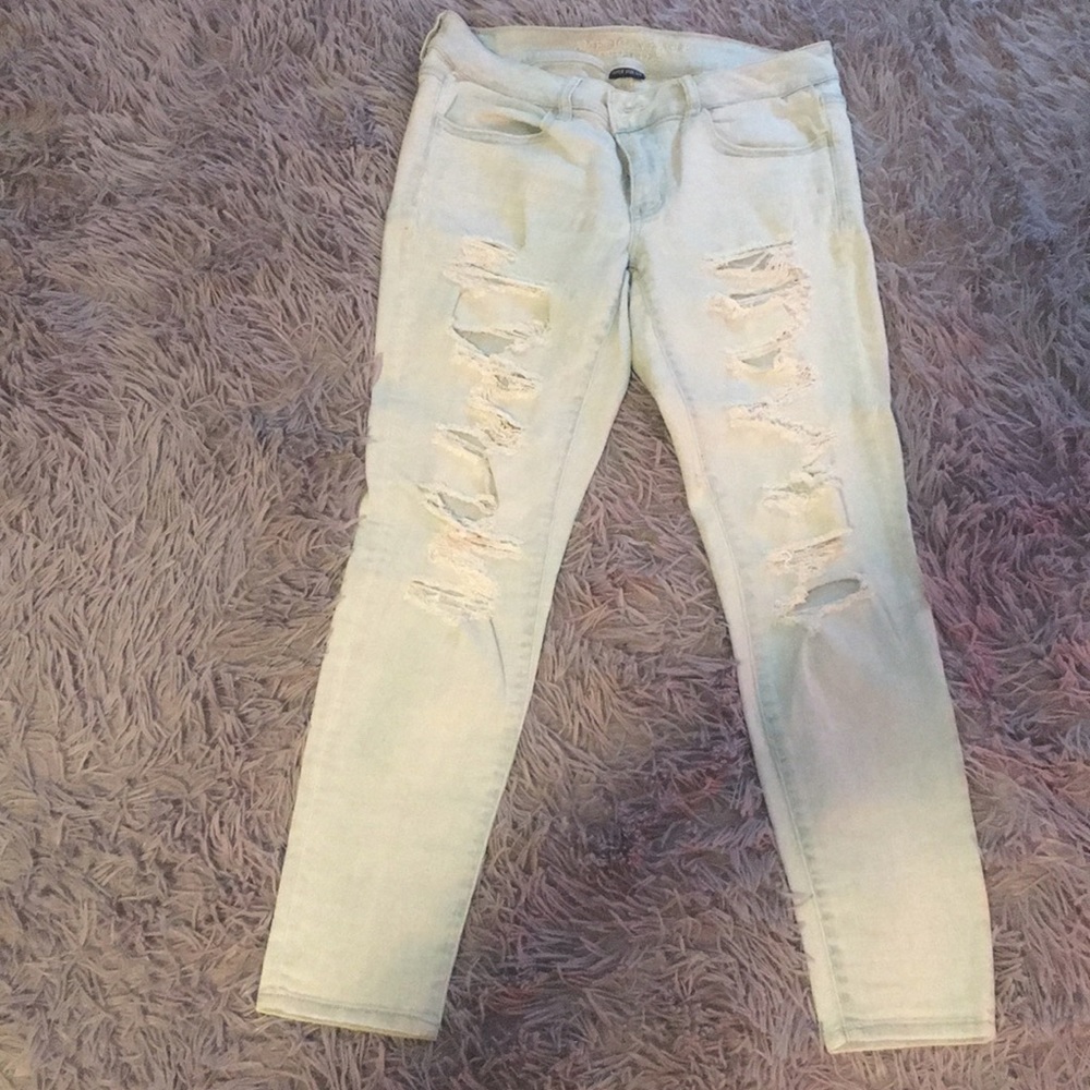 American eagle outfitters jeans.